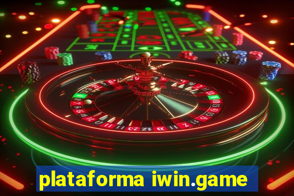 plataforma iwin.game